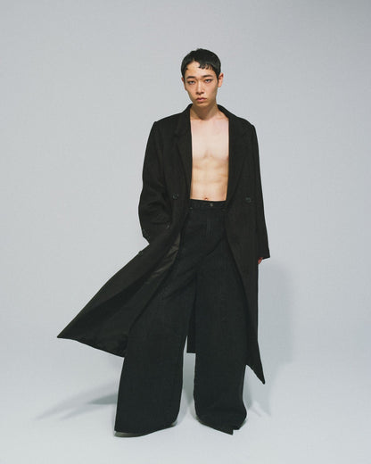 MELTON LONG COAT