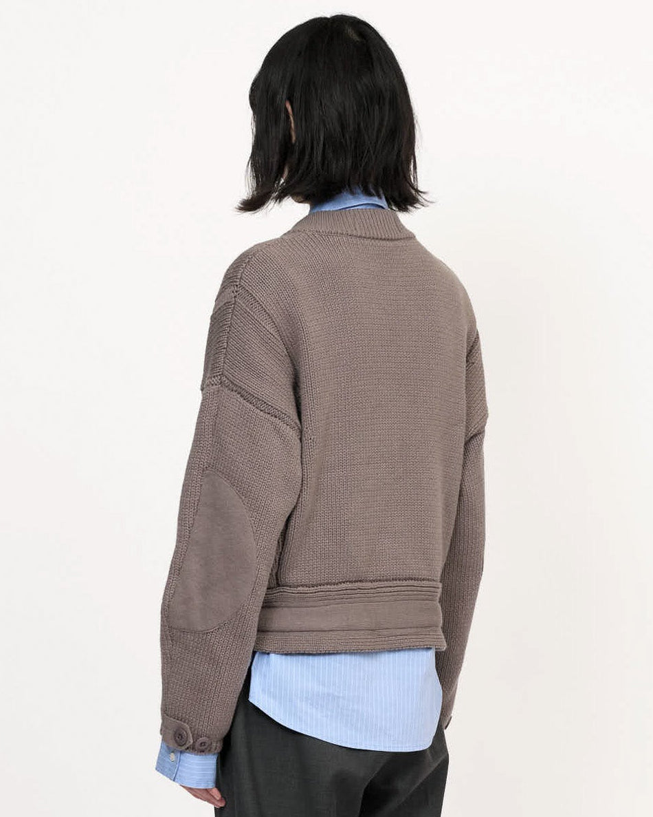 25AW MOTORCYCLE KNIT JACKET