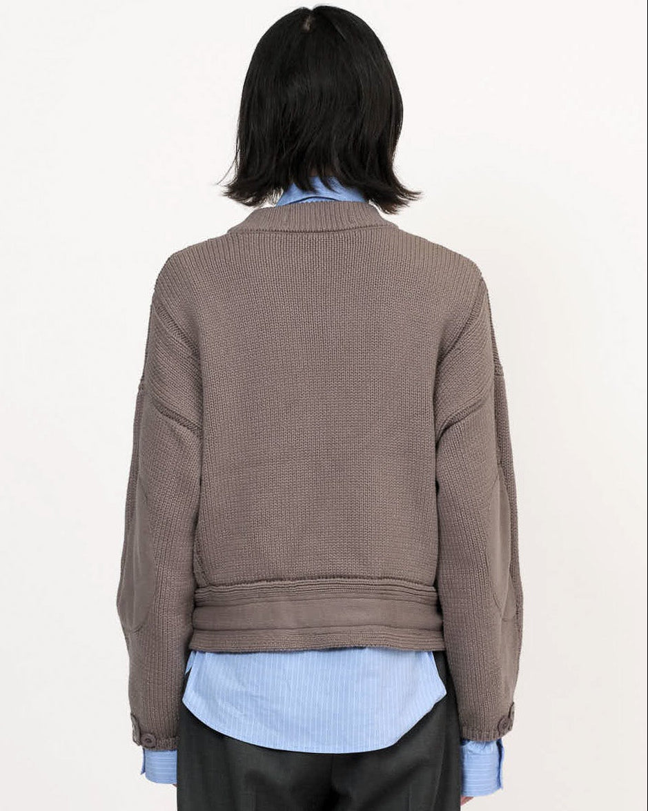 25AW MOTORCYCLE KNIT JACKET