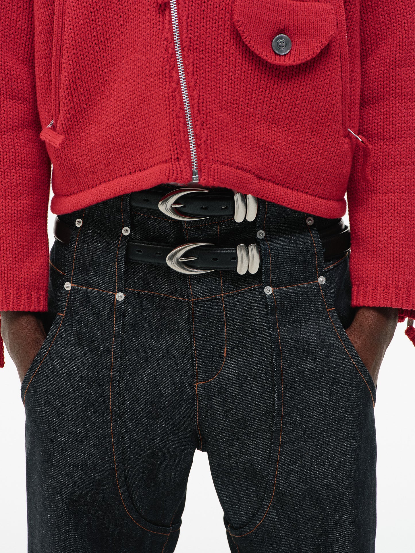 LEATHER BELT