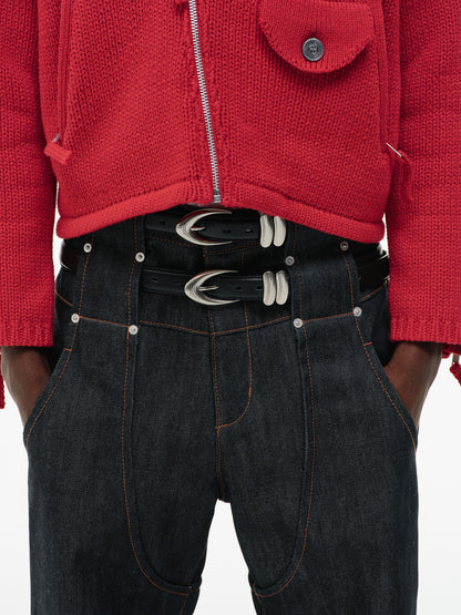 LEATHER BELT