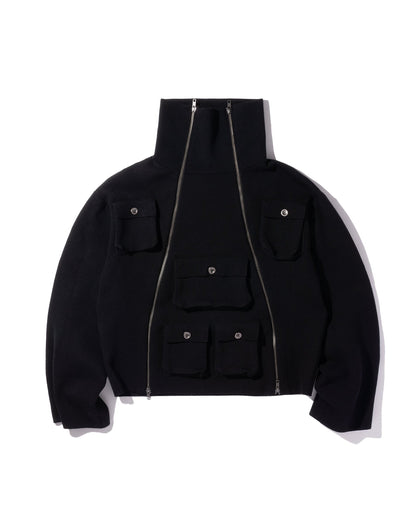 KNIT JACKET