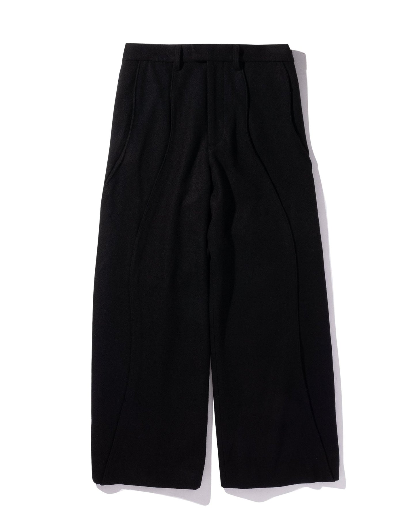 MELTON WIDE SLACKS