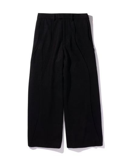 MELTON WIDE SLACKS
