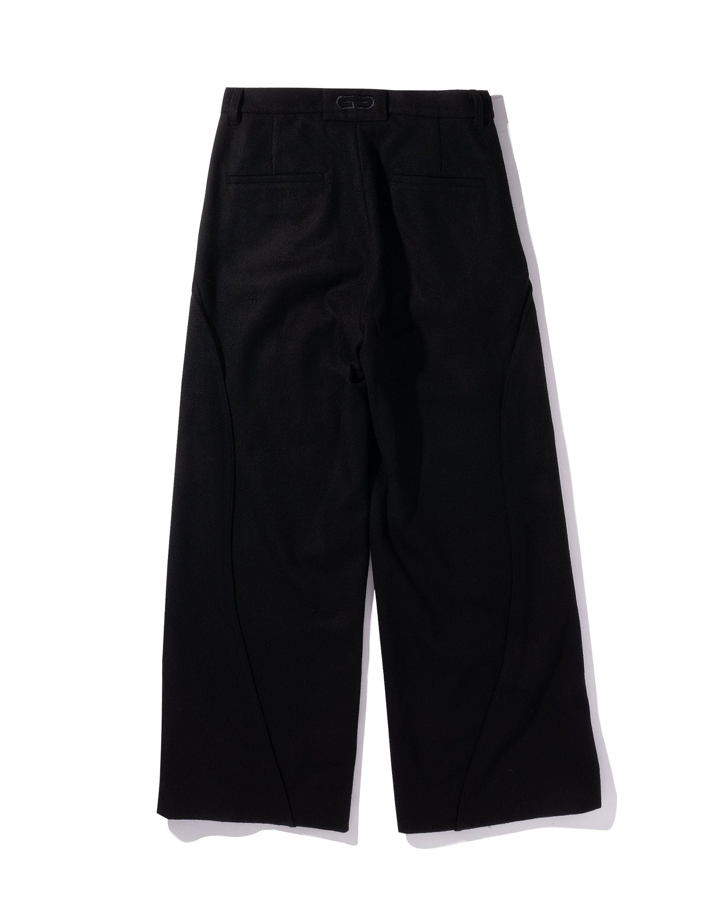 MELTON WIDE SLACKS