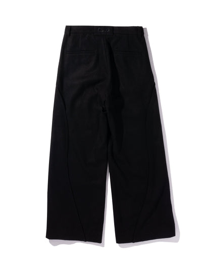 MELTON WIDE SLACKS