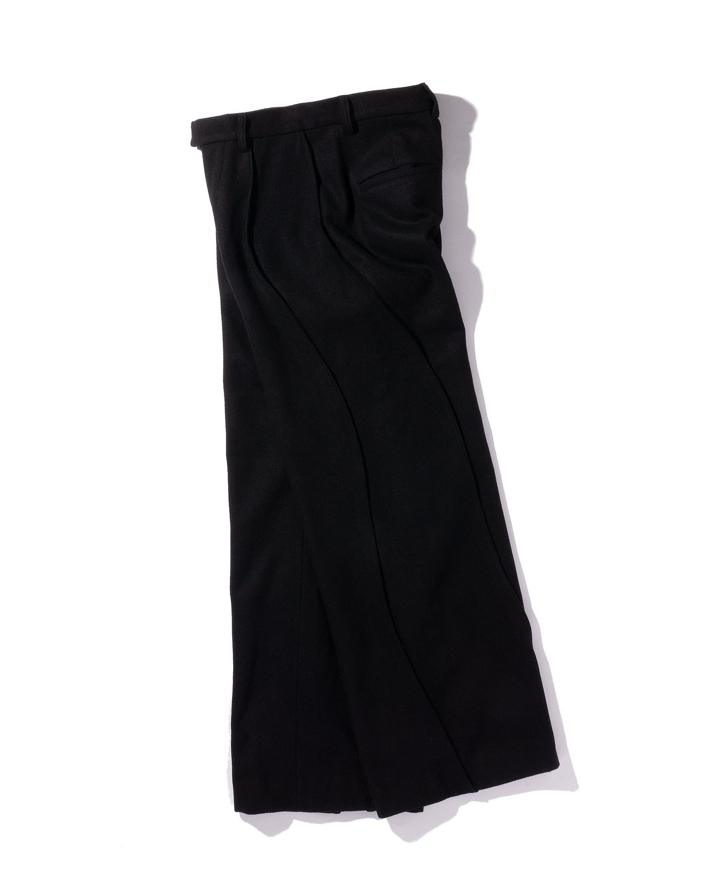 MELTON WIDE SLACKS