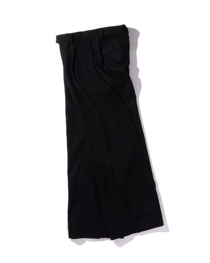 MELTON WIDE SLACKS