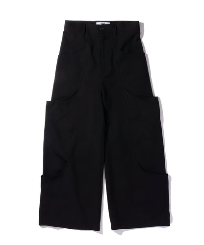 TUCK SIDE POCKET PANTS