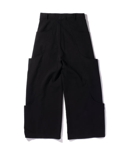 TUCK SIDE POCKET PANTS