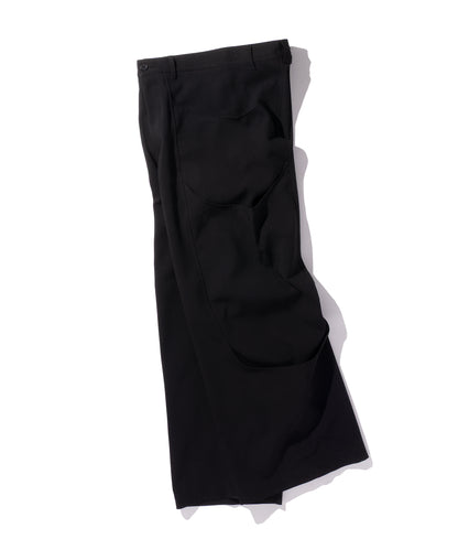 TUCK SIDE POCKET PANTS