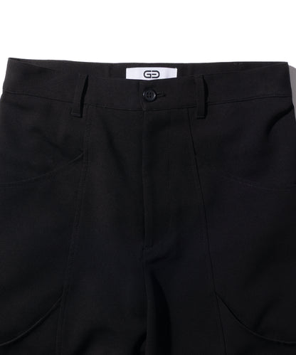 TUCK SIDE POCKET PANTS