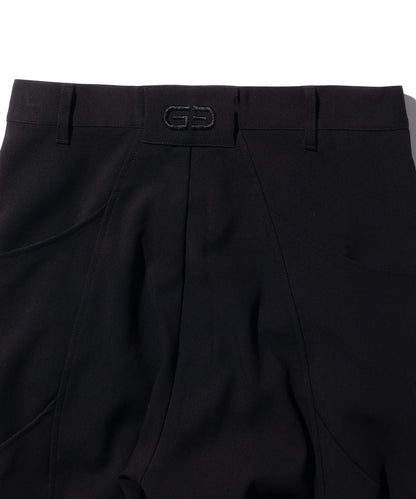 TUCK SIDE POCKET PANTS