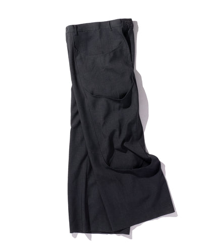 TUCK SIDE POCKET PANTS