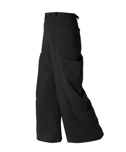 TUCK SIDE POCKET PANTS