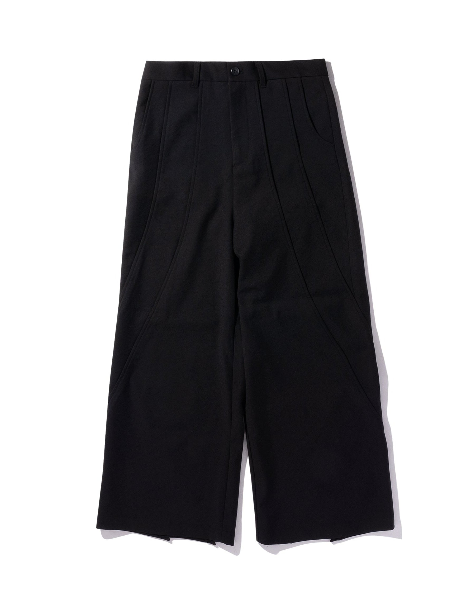 TUCK BAGGY PANTS – GOAT ESSENCE