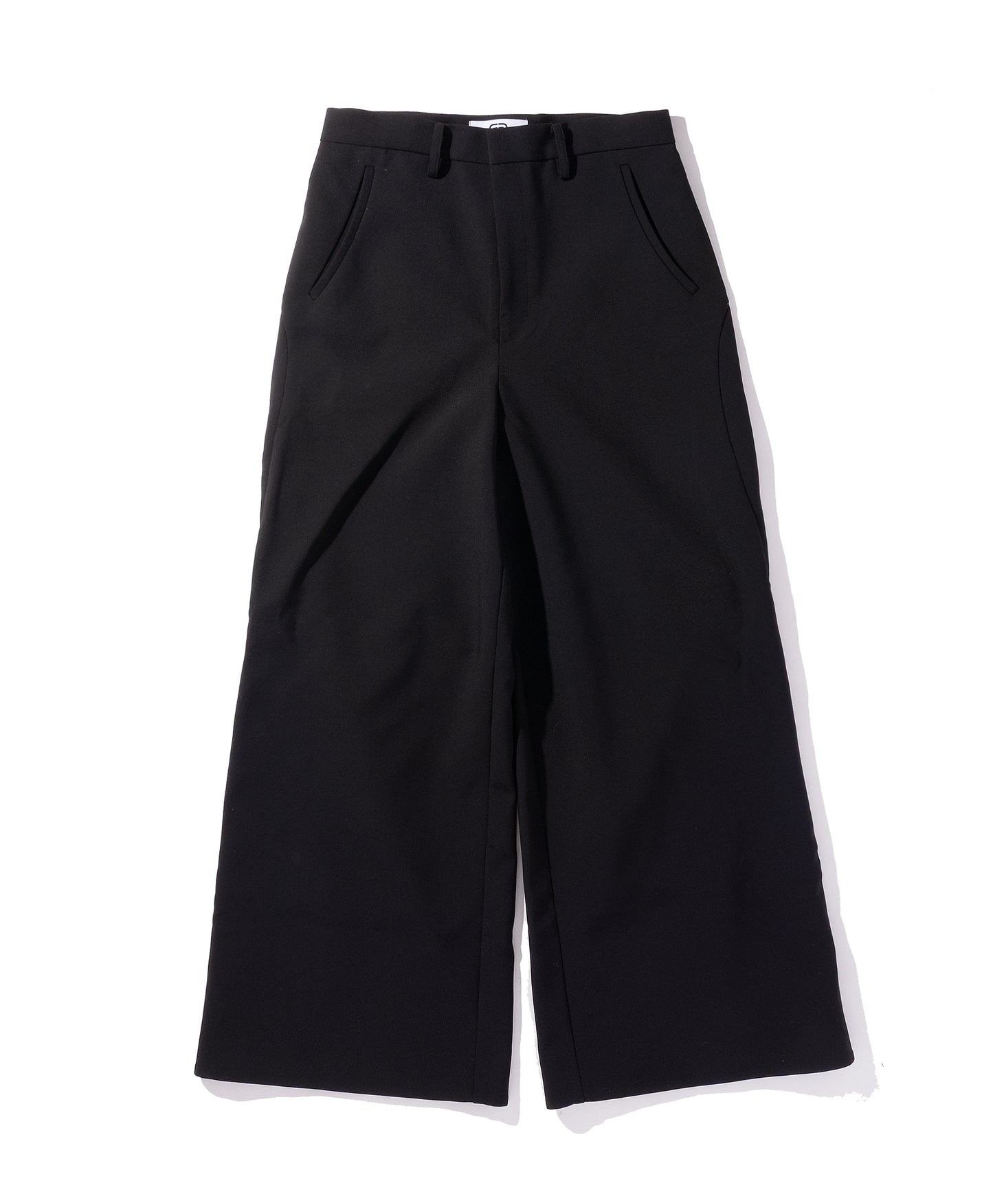 SIDE SLIT WIDE PANTS