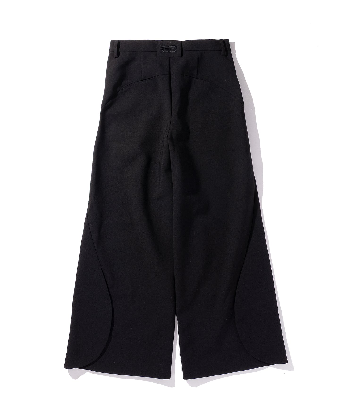 SIDE SLIT WIDE PANTS