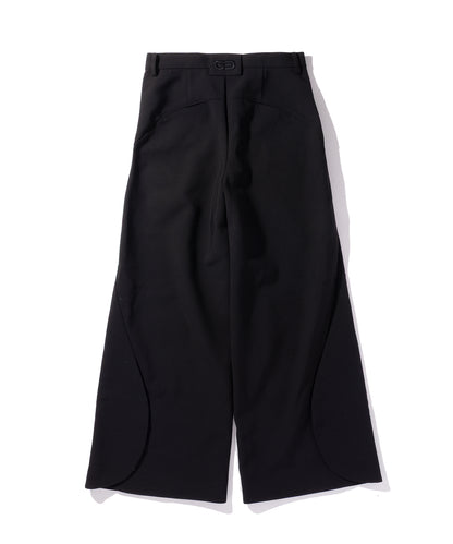 SIDE SLIT WIDE PANTS