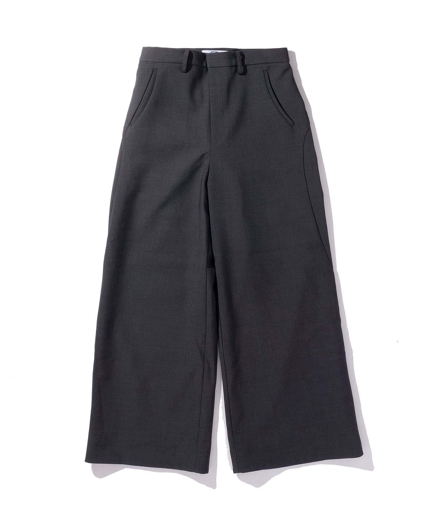 SIDE SLIT WIDE PANTS