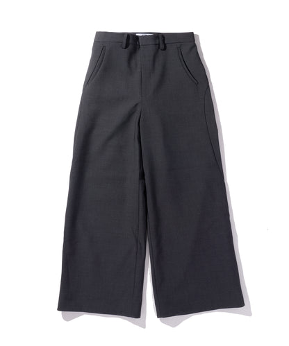 SIDE SLIT WIDE PANTS