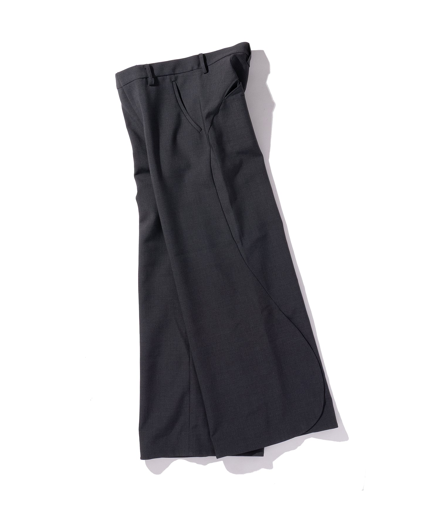 SIDE SLIT WIDE PANTS