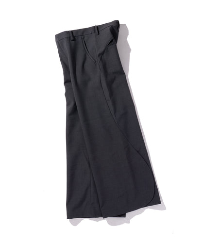 SIDE SLIT WIDE PANTS