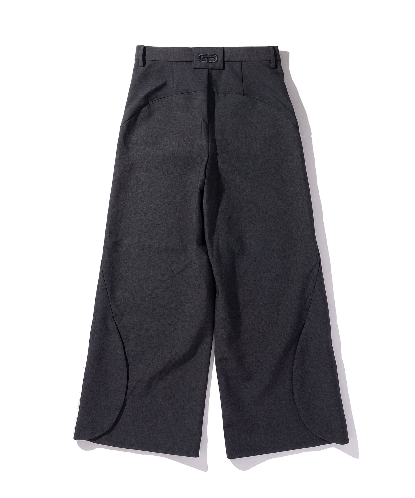 SIDE SLIT WIDE PANTS