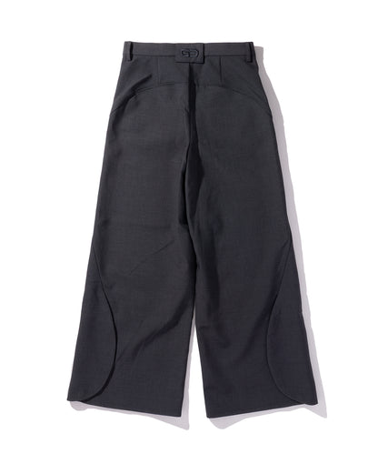 SIDE SLIT WIDE PANTS