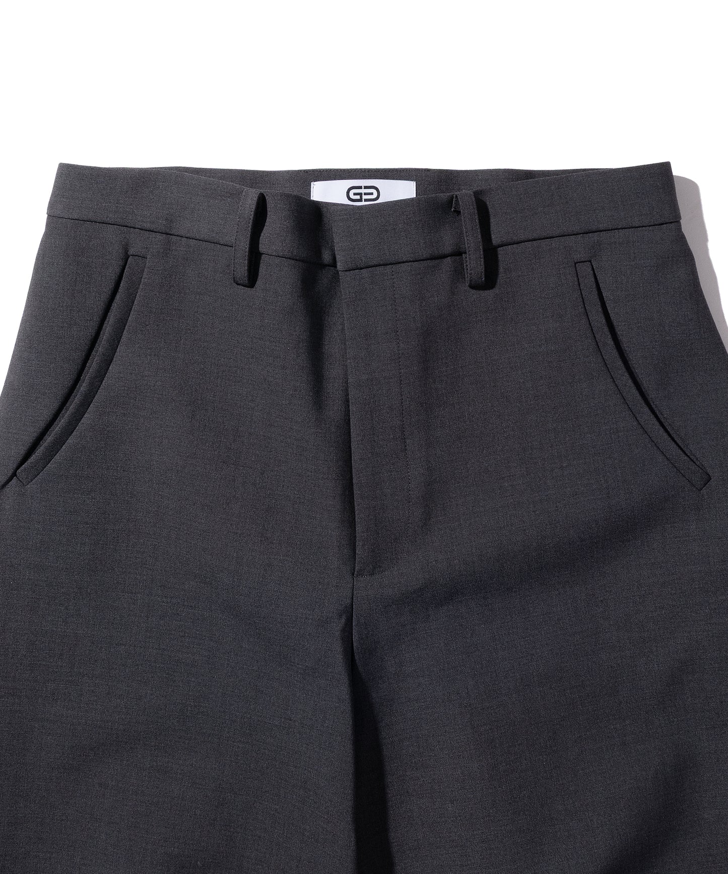 SIDE SLIT WIDE PANTS