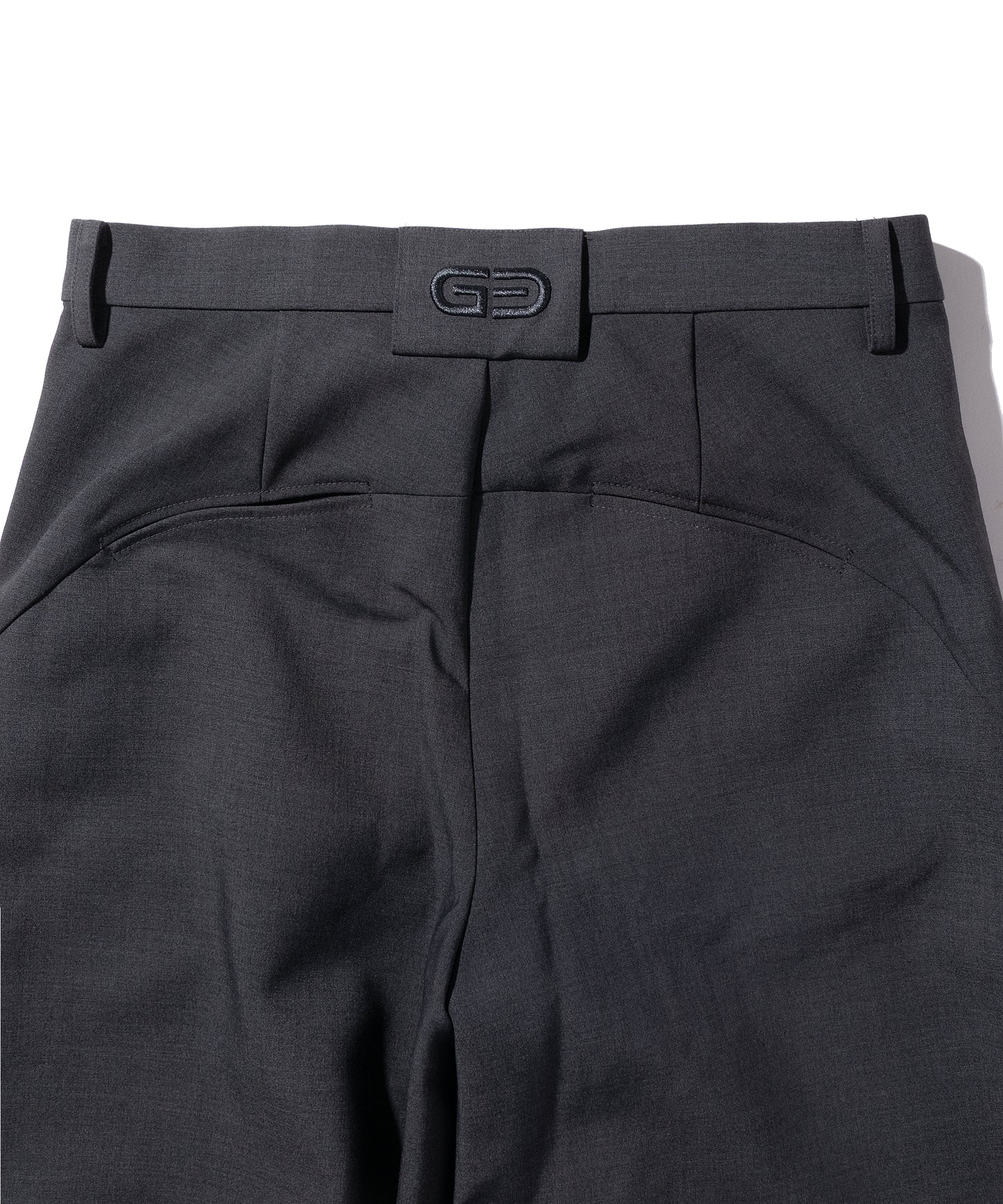 SIDE SLIT WIDE PANTS