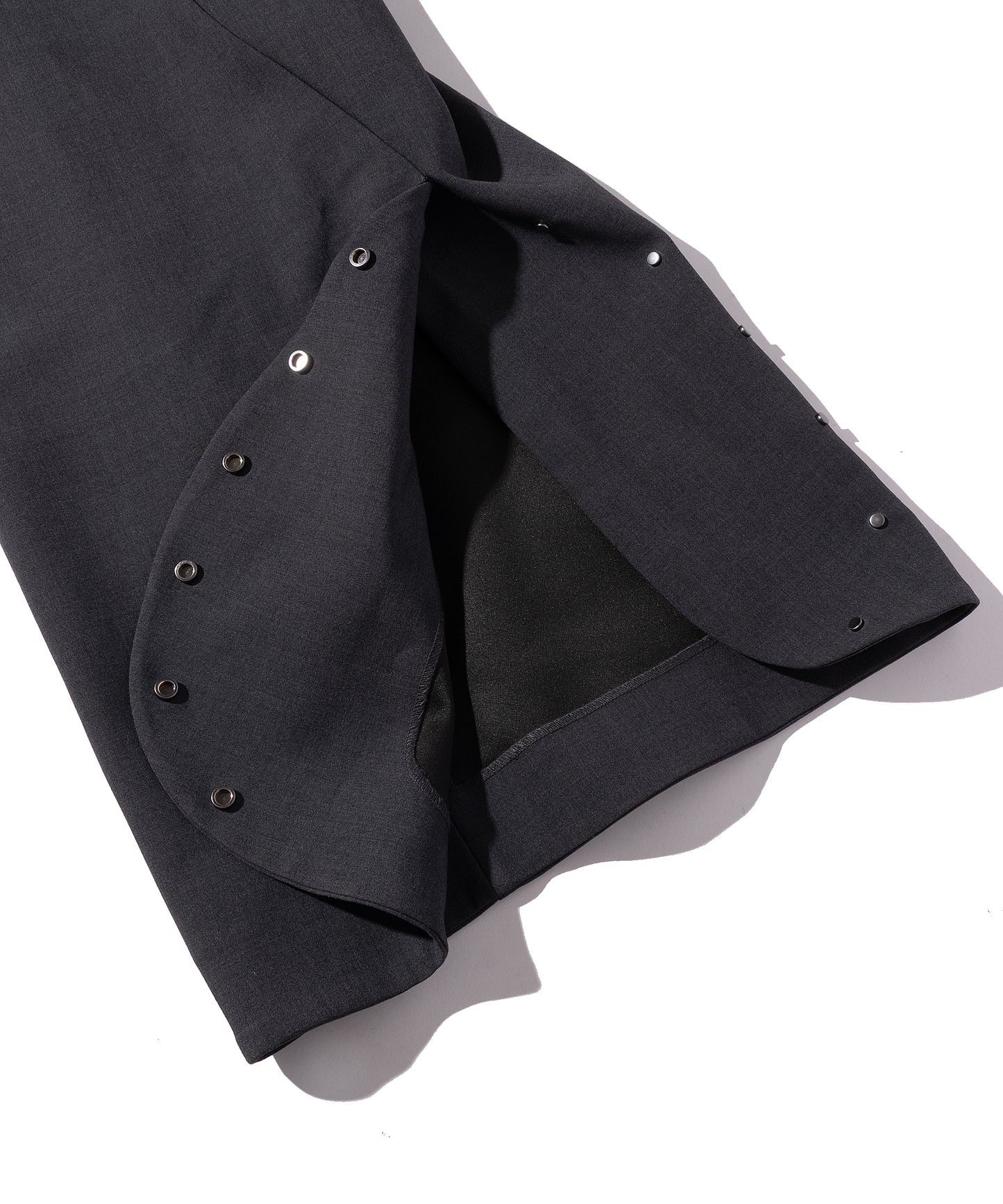 SIDE SLIT WIDE PANTS