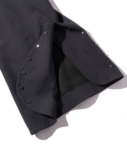 SIDE SLIT WIDE PANTS
