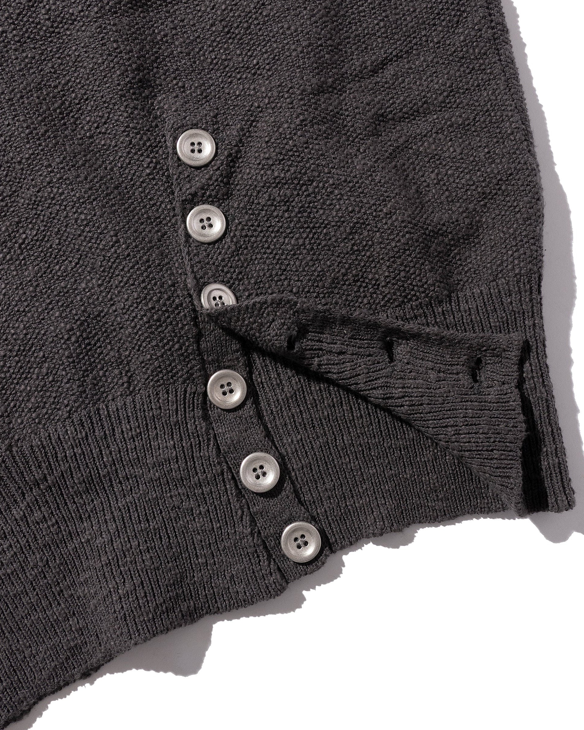パンツ goat essence KNIT VEST KNIT VEST(2 GREY): GOAT ESSENCE: MENS｜CONZ ONLINE STORE