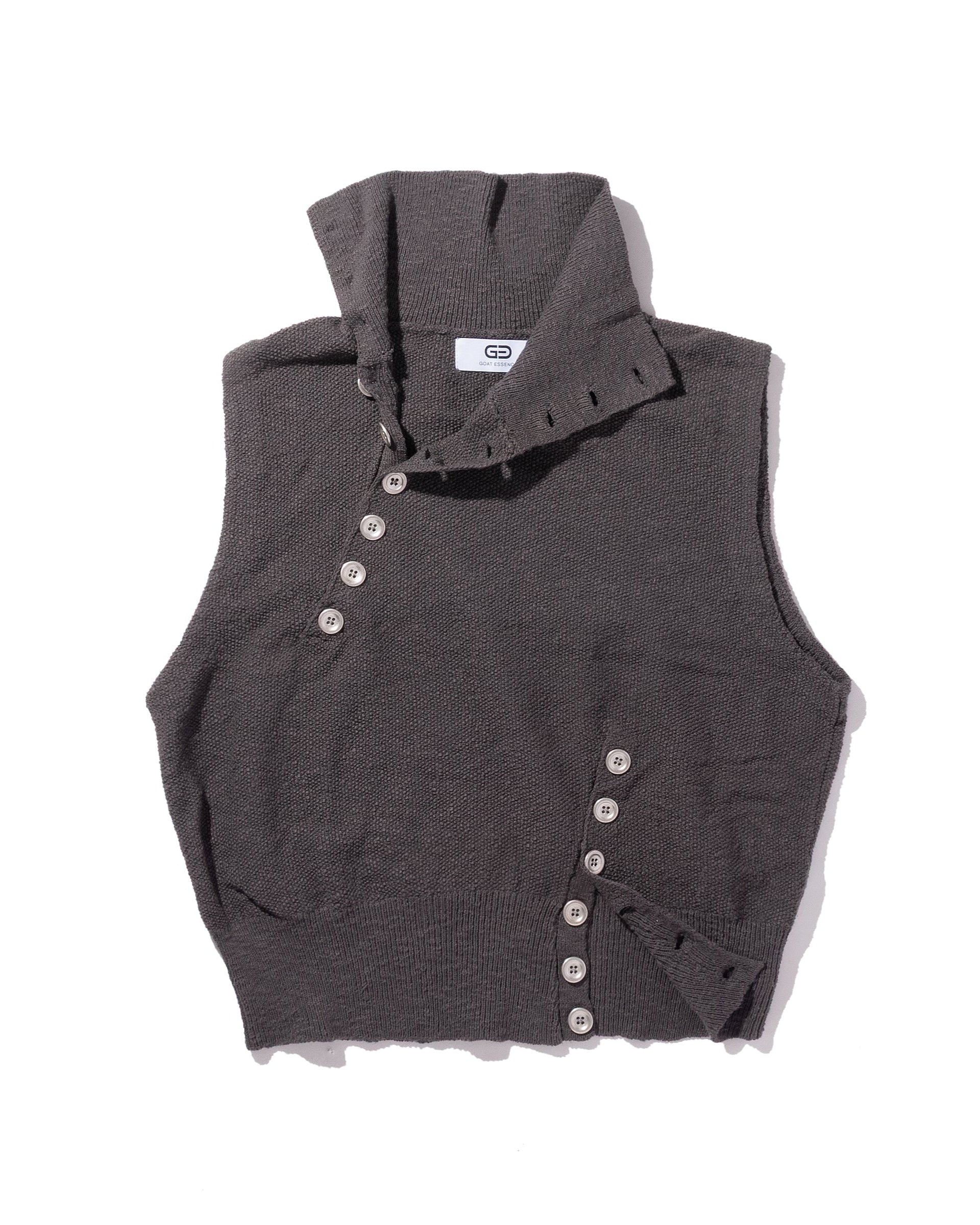 やさん専用　AT LAST wool knit vest casual argyle knit vest – YZ