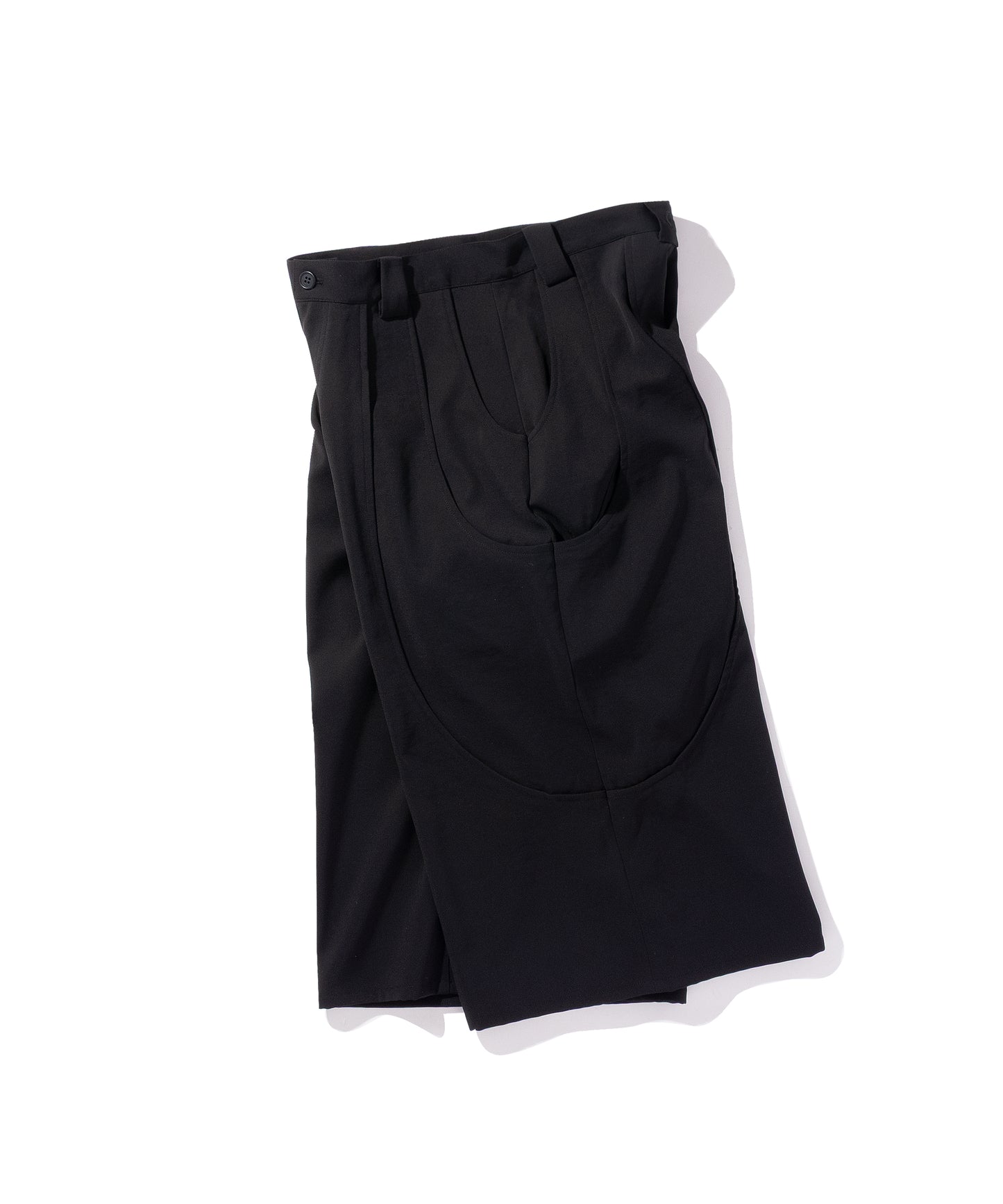 TUCK WIDE SHORTS