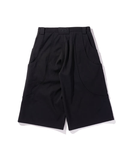 TUCK WIDE SHORTS
