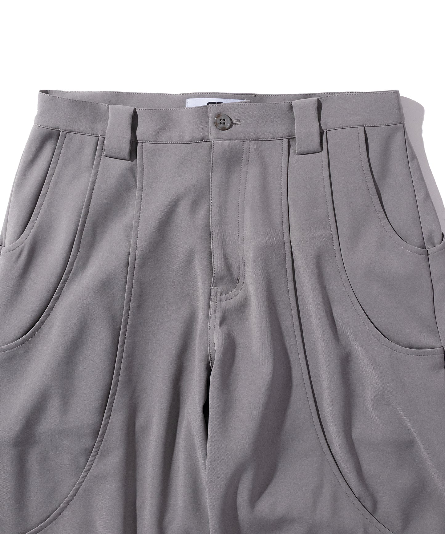 TUCK WIDE SHORTS