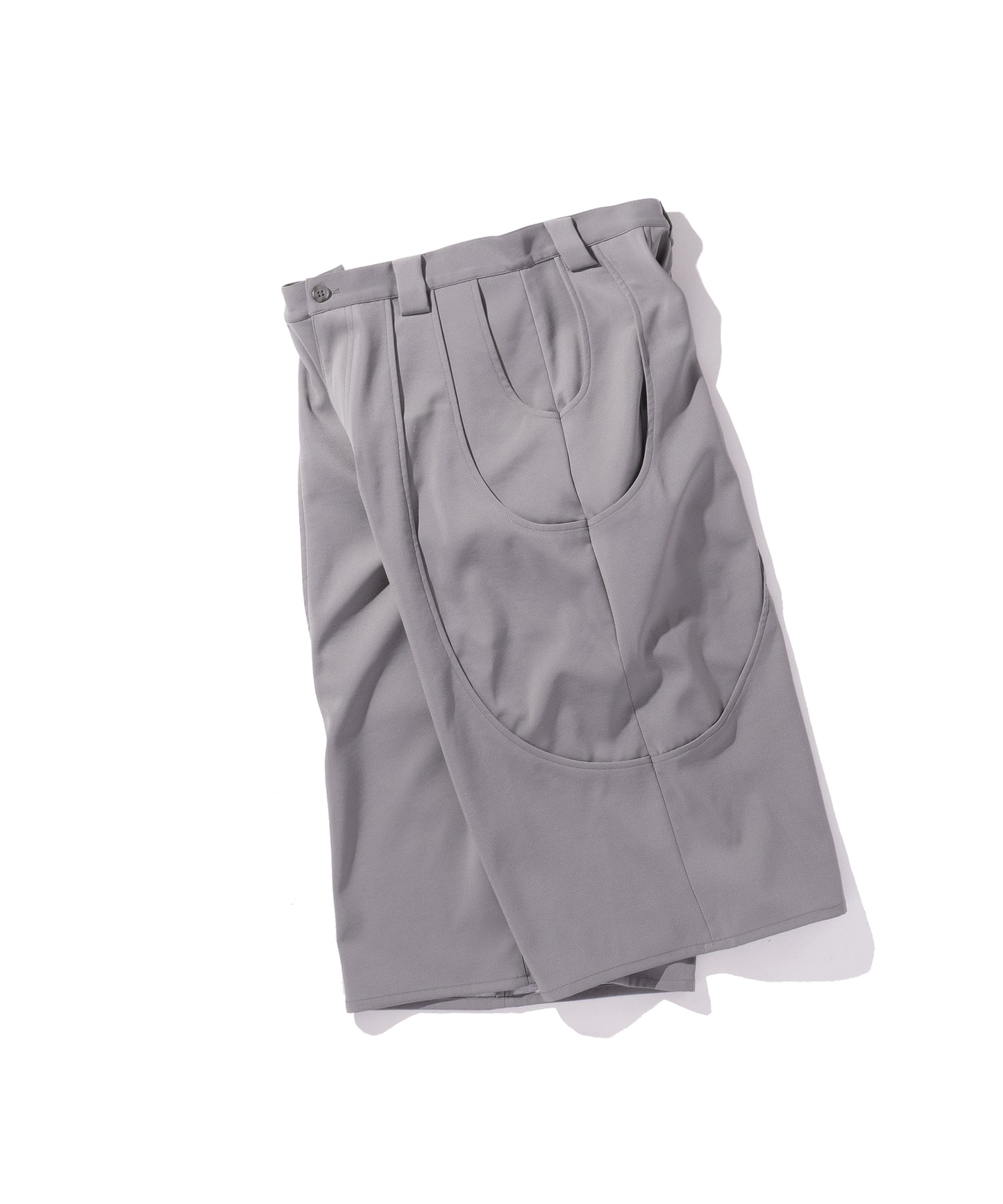 TUCK WIDE SHORTS