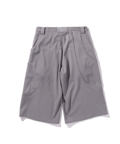 TUCK WIDE SHORTS