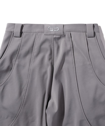 TUCK WIDE SHORTS