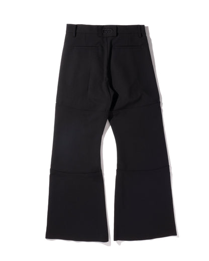 4TUCK FLARE PANTS
