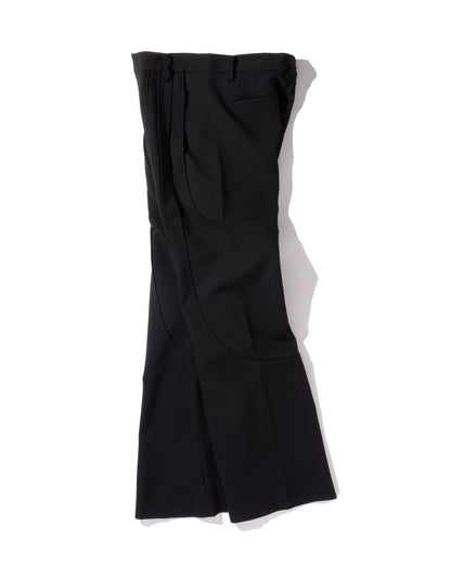 4TUCK FLARE PANTS