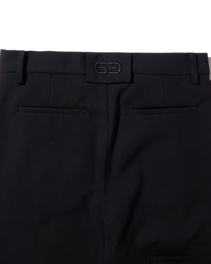 4TUCK FLARE PANTS
