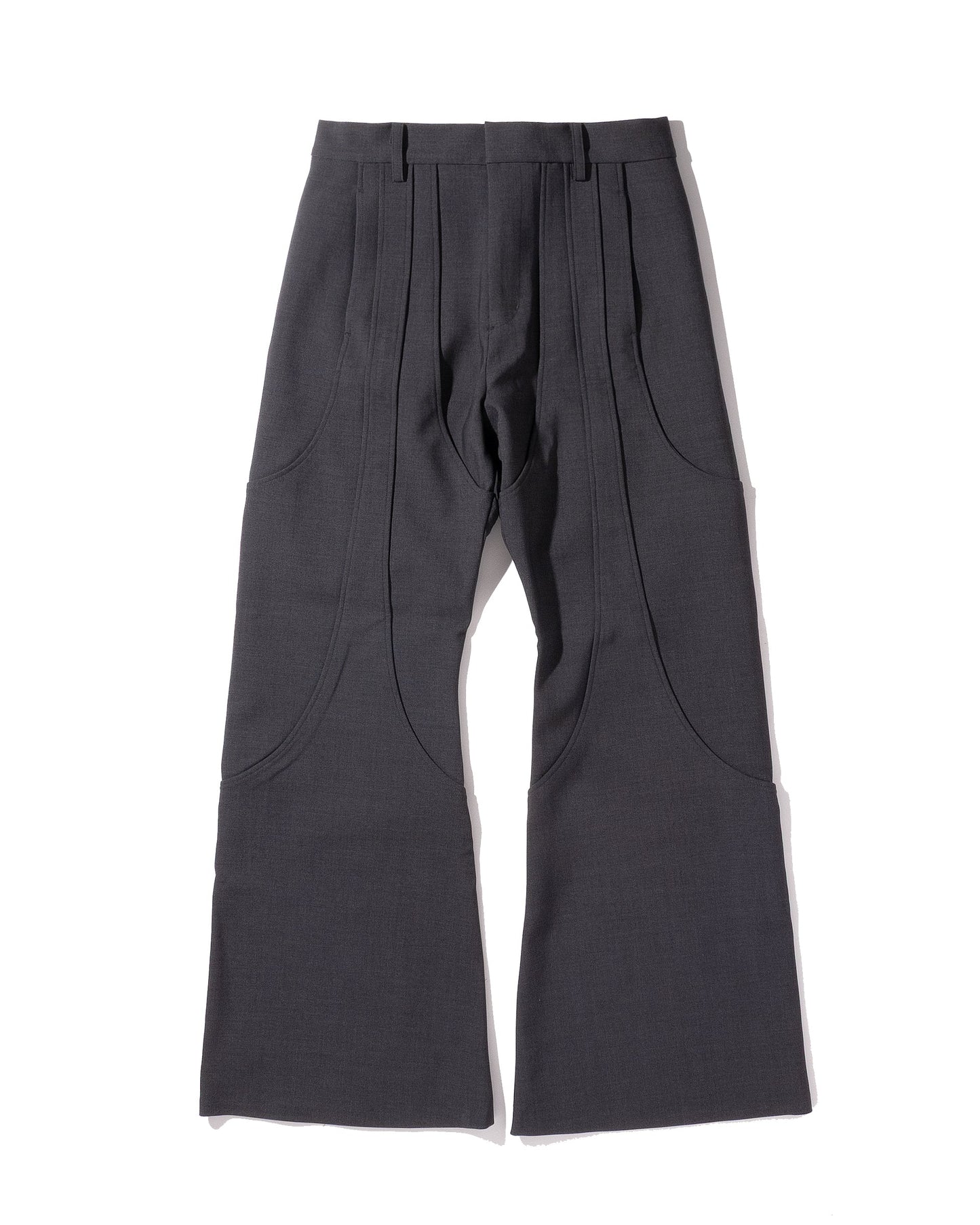 4TUCK FLARE PANTS