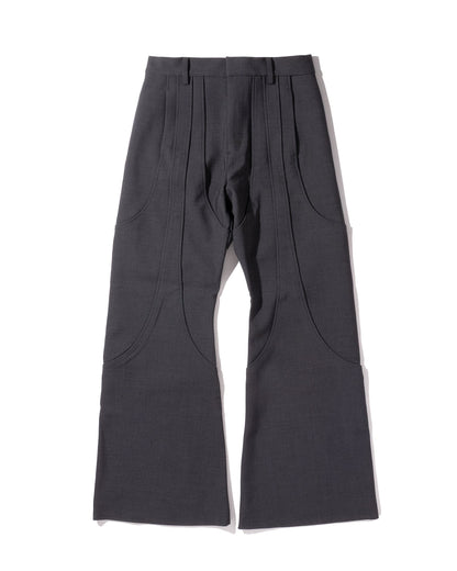 4TUCK FLARE PANTS