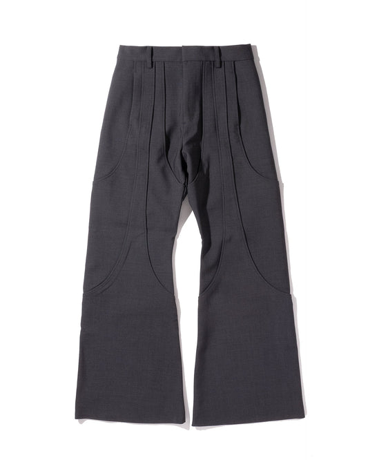 4TUCK FLARE PANTS