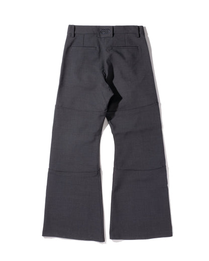 4TUCK FLARE PANTS