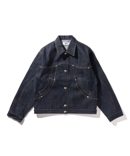 25AW DENIM JACKET (発送予定：2025年12月下旬~)