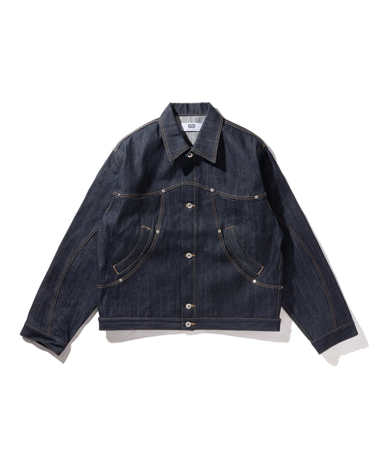 25AW DENIM JACKET (発送予定：2025年12月下旬~)
